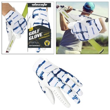 Перчатки для гольфа премиум-класса из кожи для левой руки ML
