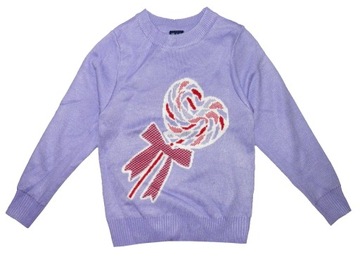 SWETER DZIECIĘCY Z MOTYWEM r. 140