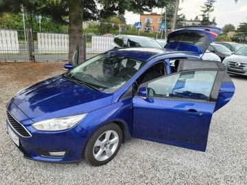 Ford Focus III Kombi Facelifting 1.0 EcoBoost 125KM 2016 Ford Focus 1.0 125 KM 100% Przebieg 100% Bezwypade, zdjęcie 31