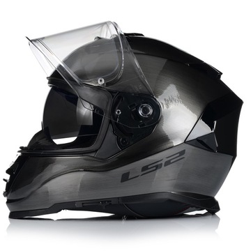 МОТОЦИКЛЬНЫЙ ШЛЕМ LS2 FF800 STORM II ДЖИНСЫ + PINLOCK + BLENDA ECER 22/06