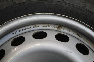 KOLA RÁFKY 215/65 R16C PEUGEOT EXPERT III 3 TRAVELER