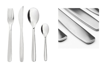 IKEA MOPSIG KOMPLET SZTUĆCÓW ZESTAW 16 SZT