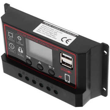 REGULATOR ŁADOWANIA PV PANEL SŁONECZNY REGULATOR 12 V