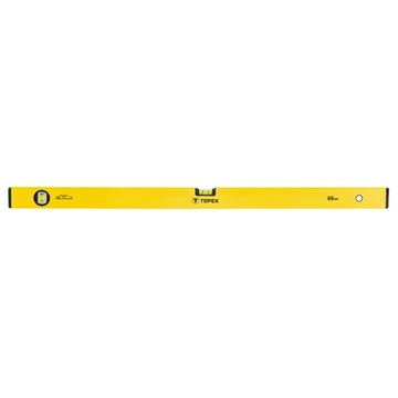 Poziomnica aluminiowa typ 500, 80 cm, 2 libelle