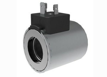 Cewka elektrozaworu 13,4 mm dł 41,3 mm C14B 24V DC