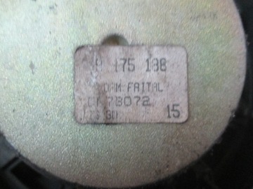 ДВЕРНОЙ ДИНАМИК ПЕРЕДНИЙ ЛЕВЫЙ = ПРАВЫЙ OPEL MERIVA A ASTRA G ZAFIRA A 9175188