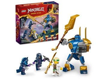 Klocki LEGO Ninjago 71803 Atak Powstającego Smoka Arina