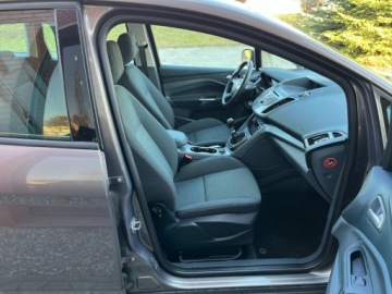 Ford C-MAX II Minivan 1.0 EcoBoost 100KM 2013 Ford C-MAX 1.0 benzyna 100 KM 6 biegow zarej w PL zadbany zamiana, zdjęcie 18