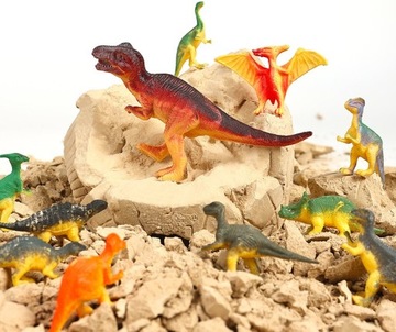 Огромное яйцо динозавра XXL, раскопки шахты, яйцо археолога ископаемого