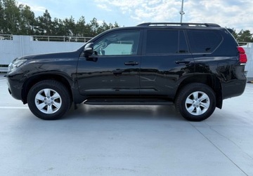 Toyota Land Cruiser VII Terenowy 3d 2.8 D-4D 177KM 2019 Toyota Land Cruiser salon PL FV VAT 23 rok gwarancji Prado 2.8, zdjęcie 2