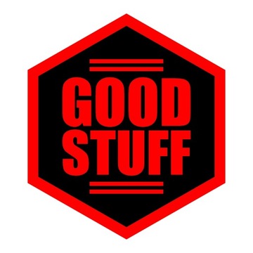 GOOD STUFF GLASS CLEANER 500ml ODTŁUSZCZA PŁYN DO MYCIA SZKŁA SZYB BEZ SMUG