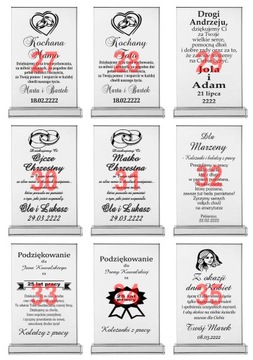 ПОДАРОК ​​НА ДЕНЬ РОЖДЕНИЯ 1-99 ГОДОВЩИНА СВАДЬБЫ МУЖУ, ЖЕНЕ, РОДИТЕЛЯМ, БАБУШКЕ И ДЕДАМ + ЧЕХОЛ