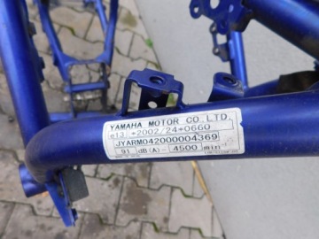 YAMAHA MT07 DOCUMENT FRAME 2014.