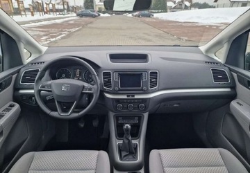 Seat Alhambra II (7N) Van 1.4 TSI 150KM 2016 Seat Alhambra Seat Alhambra 1.4 TSI Start amp Stop Style 1.4 Benzyna, zdjęcie 16