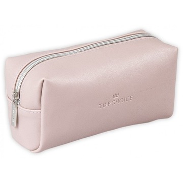 Kosmetyczka damska organizer kuferek torebka TOP CHOICE seria LEATHER