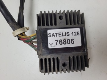 РЕГУЛЯТОР НАПРЯЖЕНИЯ PEUGEOT SATELIS 125 4T FI