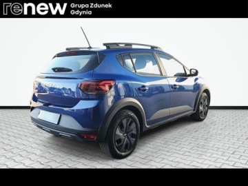 Dacia Sandero III Hatchback 5d 1.0 TCe 90KM 2025 Dacia Sandero Stepway 1- wł, serwis ASO, Gwarancja, zdjęcie 4