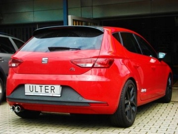 TLUMIČ DO SEAT LEON III FR 2012-2016 5D 70MM