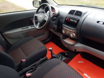 Daihatsu Sirion II 1.5S 103KM 2008 Daihatsu Sirion Daihatsu Sirion20081,5 Benzyna103 KMZamiana 1.5 Benzyna, zdjęcie 13