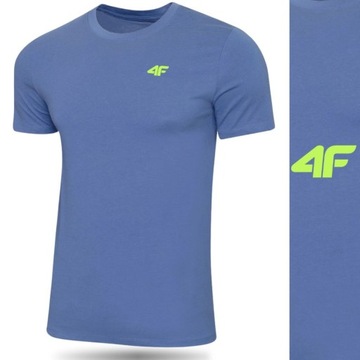 KOSZULKA MĘSKA 4F T-SHIRT PODKOSZULEK BLUZKA SPORTOWA NA CO DZIEŃ