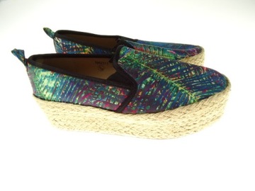 ATMOSPHERE__espadryle damskie 5cm__36