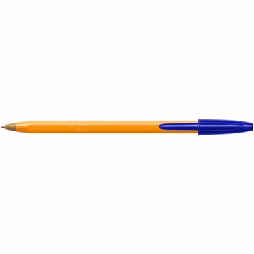 ШАРИКОВАЯ РУЧКА BIC ОРАНЖЕВАЯ СИНЯЯ