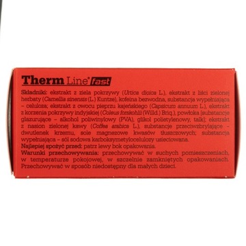 Olimp Therm Line Fast Burner для похудения 60 таблеток