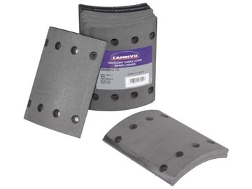 OKŁADZINA HAMULCA 302*200 BPW JUMBO C/8