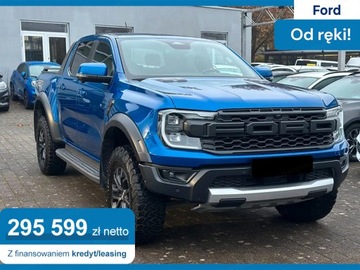 Ford Ranger VI Raptor 3.0 V6 EcoBoost 292KM 2025 FORD Ranger Raptor 4x4 A10 3.0 292KM