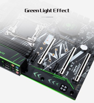 ПЛАТА Huananzhi X99-F8 ATX LGA 2011-3 XEON DDR4!