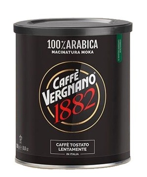Kawa mielona Vergnano 100% Arabica 250g