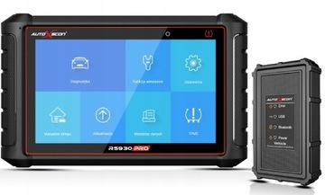 AUTOXSCAN RS930Pro TPMS + 4-канальный осциллограф PL