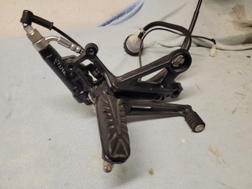 KTM DUKE 390 2021r set prawy kierowcy