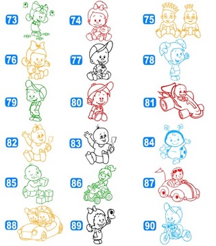 НАКЛЕЙКИ НА АВТОМОБИЛЬ, С НАМИ ЕЗДЕТ РЕБЕНОК + ИМЯ - ДЕТСКИЕ ДИЗАЙНЫ НА ВЫБОР