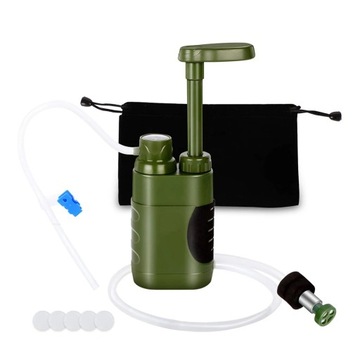 Outdoor Water Filter Filtration System Portable Camping Water Purifier