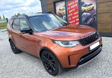 Land Rover Discovery V 2021 Land Rover Discovery 4x4 DISCOVERY 3.0D 258 KM 2021r 7-osobowy Warszawa, zdjęcie 2
