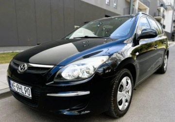 Hyundai i30 I CW 1.4 DIHC CVVT 109KM 2009 Hyundai i30 klima Isofix Relingi Warszawa 1.4 Benzyna 109KM, zdjęcie 1