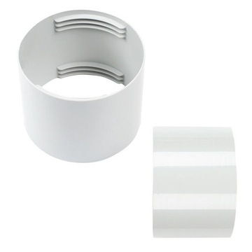 Соединитель выхлопной трубы 130 мм для мобильного кондиционера