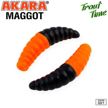 LARWA PRZYNĘTA TROUT AREA AKARA MAGGOT 4cm SER - 99T