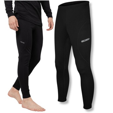 BIELIZNA TERMICZNA LEGGINSY GETRY SPODNIE KALESONY MĘSKIE DAMSKIE XXL
