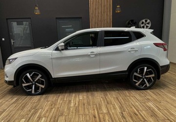 Nissan Qashqai II Crossover Facelifting 1.3DIG-T 140KM 2019 Nissan Qashqai lift 1.33 gwarancja bezwypadkowy kamera 360 NAVI, zdjęcie 10