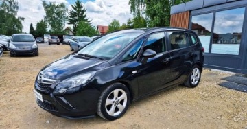 Opel Zafira C Tourer 1.4 Turbo ECOTEC 120KM 2013 Opel Zafira BENZYNA NAWIGACJA swiatla LED super okazja POLECAMY, zdjęcie 24