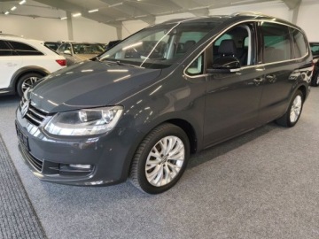 Volkswagen Sharan II Van 2.0 TDI-CR BMT 140KM 2012 VW Sharan, 2.0 TDI, 7 Osobowy, Nawi, asystent parkowania, zdjęcie 1