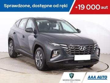Hyundai Tucson IV SUV 1.6 T-GDI 150KM 2021 Hyundai Tucson 1.6 T-GDI, Salon Polska