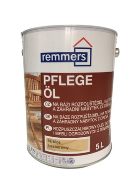 Remmers Pflege-Ol Olej do DREWNA Modrzew 2,5 L ,tarasy, meble ogrodowe