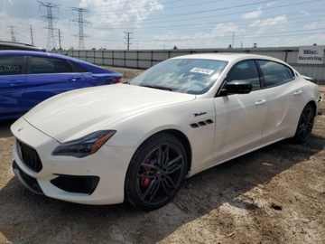 Maserati Quattroporte II 2022 Maserati Quattroporte 2022 Maserati Quattroporte MODENA 3.0 Benzyna 424KM, zdjęcie 1