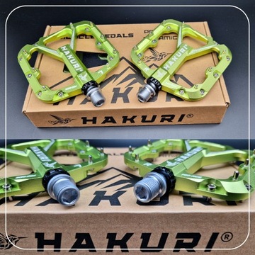 ПЕДАЛИ ПЛАТФОРМЫ Алюминиевый велосипед x 3 герметичных картриджных подшипника