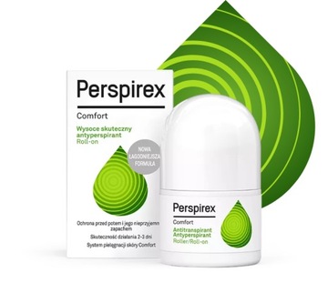 2 шариковых антиперспиранта PERSPIREX Comfort 20 мл.