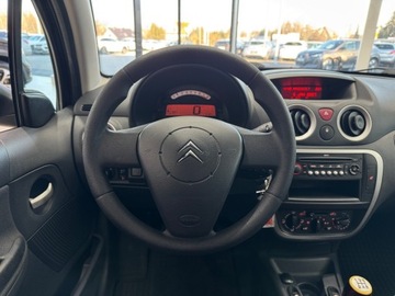 Citroen C3 I Hatchback 1.1 i 61KM 2008 Citroen C3 Impress Pack / Klimatyzacja / 1 właścic, zdjęcie 13