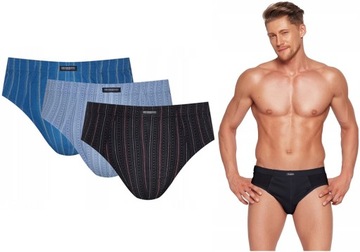 HENDERSON SLIPY MAJTKI MĘSKIE 1446-K601 BAWEŁNA L